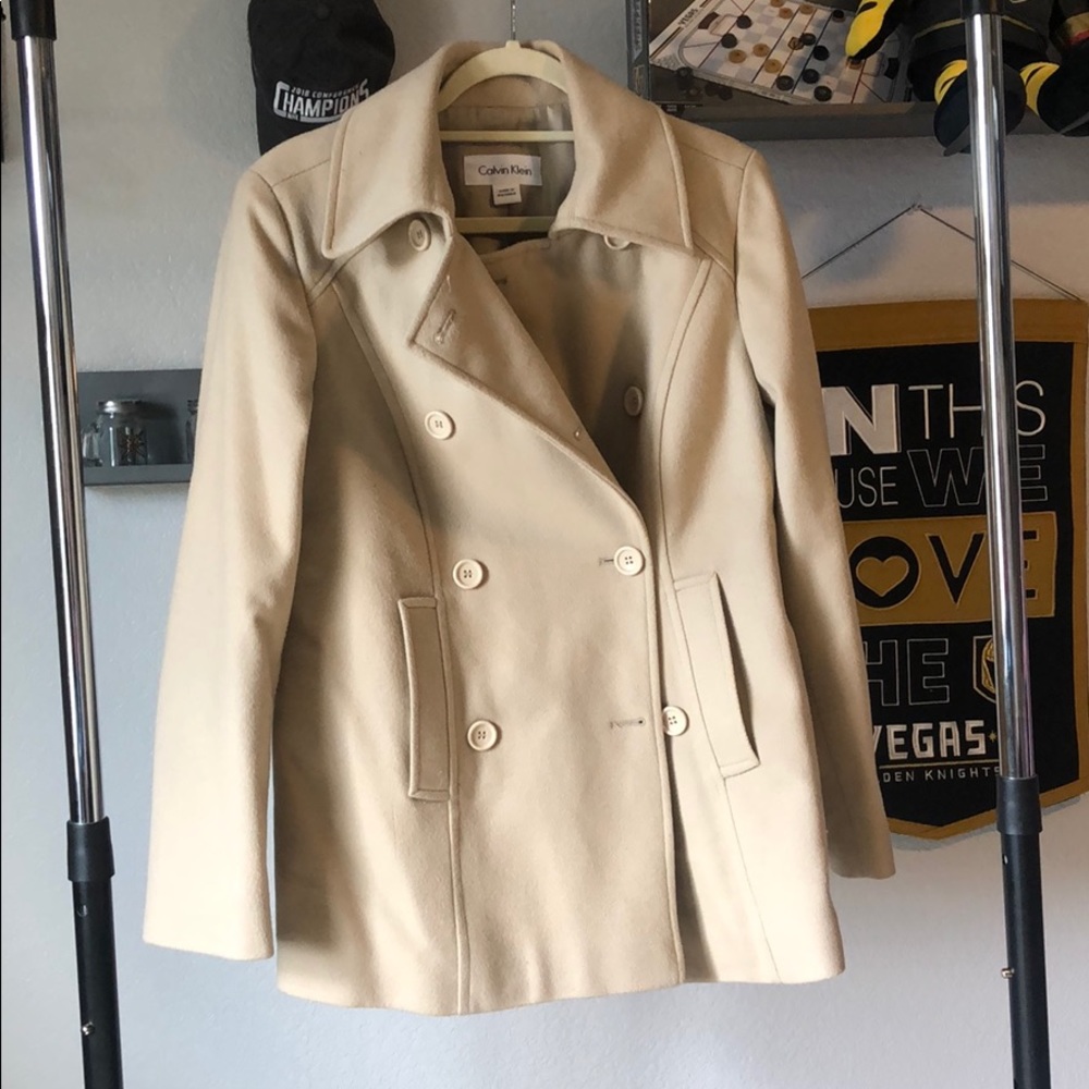 Calvin Klein Peacoat
